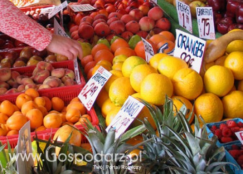 Indeks cen żywności na świecie się obniżył