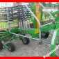 NOWA Zgrabiarka Karuzelowa Zgrabiarki do siana !