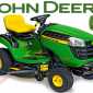 DEALER John Deere Kosiarka SAMOJEZDNA X125 to 3w1