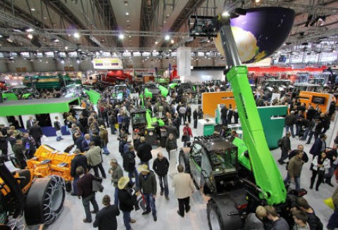 Agritechnica 2011 w Hanowerze