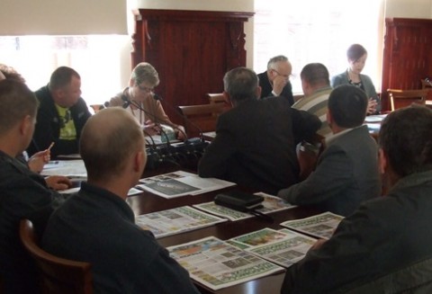 Posiedzenie Strzelecko-Drezdeneckiej Rady Powiatowej