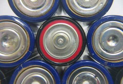 Bateria z makulatury?