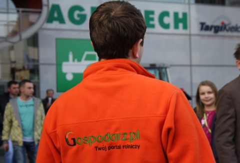 Firmowe polary redakcji portalu Gospodarz.pl