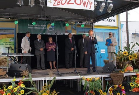 Promocja zbóż na pikniku