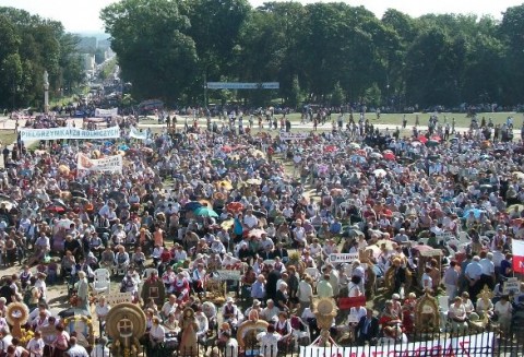 Dożynki Jasnogórskie - najważniejsze święto rolników