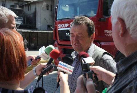 Sesja dziennikarska pt. „Wpływ środków unijnych na rozwój obszarów wiejskich na przykładzie popegeerowskiej gminy Kolsko”