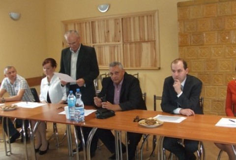 Posiedzenie Strzelecko - Drezdenckiej Rady Powietowej