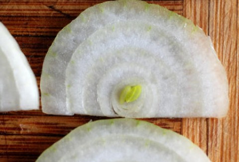 Rynek białej cebuli