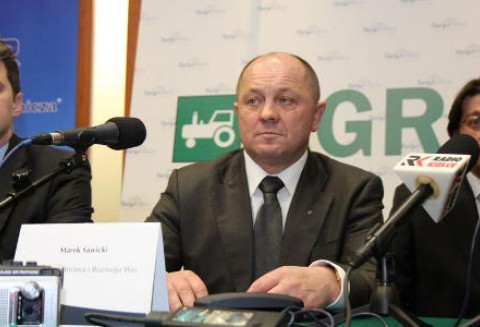 Spotkanie ministra rolnictwa z komisarzem Unii Europejskiej