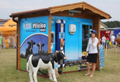 Mlekomaty sposób na biznes czy przekleństwo?