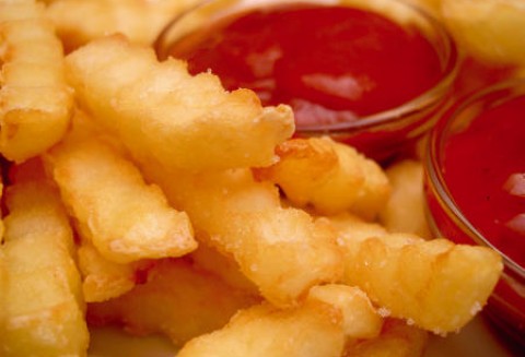 Światowy import frytek