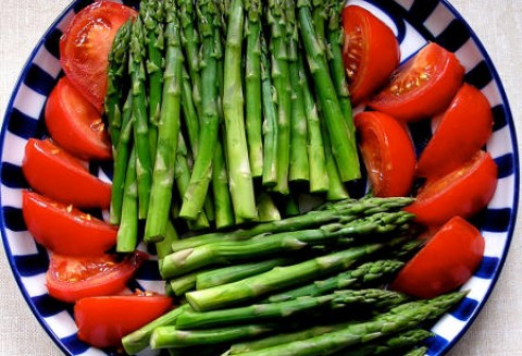 Peru – Dobre zbiory szparagów