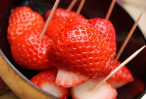 Na Warmii i Mazurach nie ucierpiały maliny i truskawki