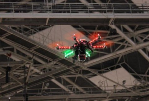 Hexakopter jako najnowszy nabytek portalu Gospodarz.pl