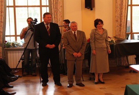 Wręczenie Medali im. Profesora Tadeusza Vetulaniego