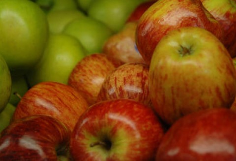Koncentracja produkcji polskich jabłek