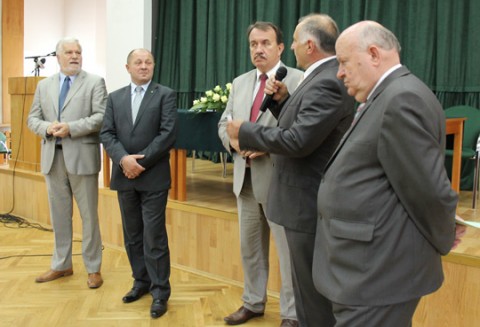 Wizyta Ministra Rolnictwa i Rozwoju Wsi w Małopolskim Ośrodku Doradztwa Rolniczego