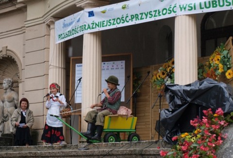 Smaczne dynie i turniej wsi w Gliśnie