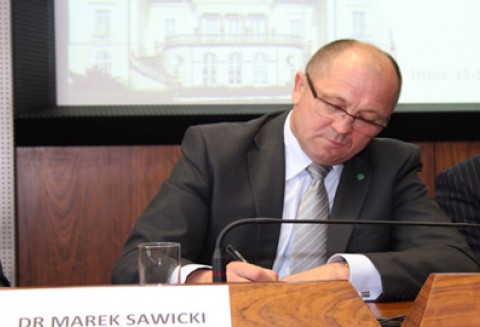 Minister Sawicki w Kłodawie