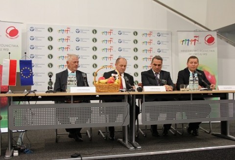 Konferencja Prasowa Ministra Rolnictwa i Rozwoju Wsi