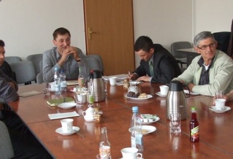 Posiedzenie gorzowskiej rady powiatowej