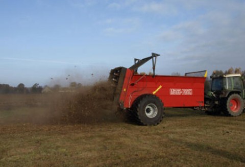 Wydajne zabiegi nawożenia organicznego