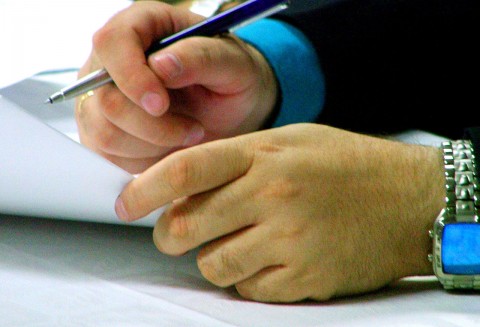 Spotkanie z przedstawicielami Ogólnopolskiego Komitetu Protestacyjnego