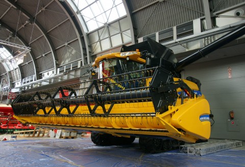 Światowy rekordzista Księgi Guinessa na targach rolniczych w Kielcach