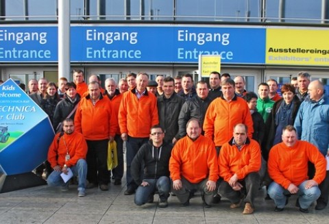 Agritechnica - Rekordowa liczba odwiedzających w Hanoverze